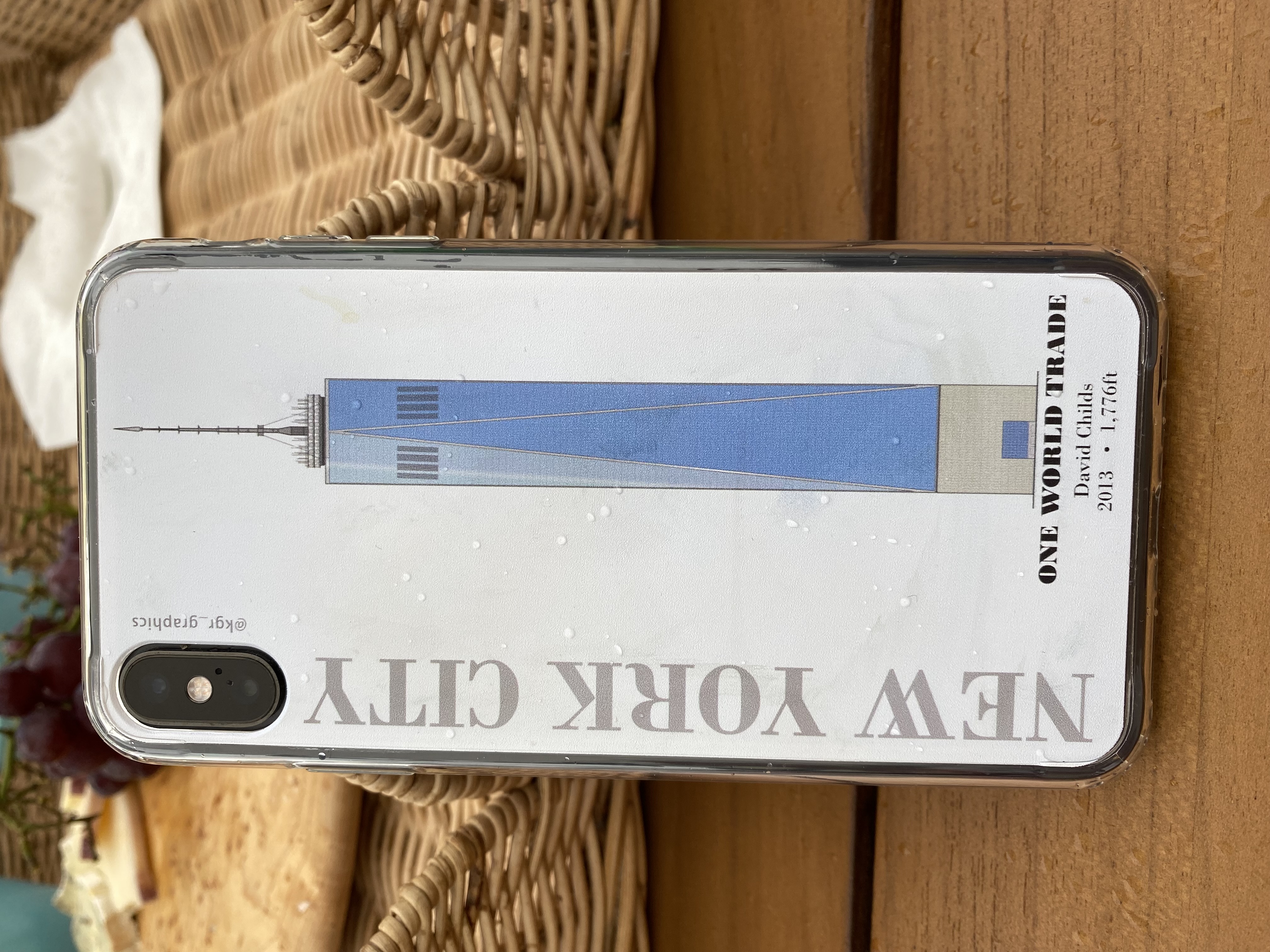 New York City iPhone Case - Freedom Tower