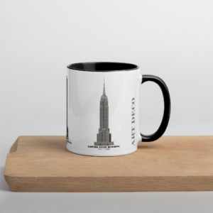 NYC Art Deco Skyscrapers 11oz Ceramic Mug