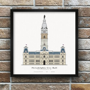 Philadelphia City Hall Print