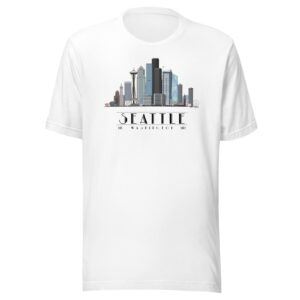 Seattle Skyline T-Shirt