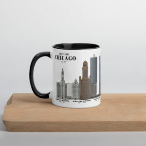 Historic Chicago Architecture Mug - 11oz